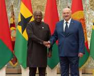 Ghana, Belarus sign three cooperation agreements