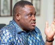 Minister for Communications, Digital Technology and Innovation, Mr. Samuel Nartey George