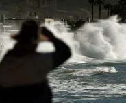 A storm caused by the El Nino weather effect, in California, USA (illustration). - AFP/MARK RALSTON