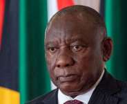 South African President Cyril Ramaphosa