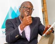 Executive Director of the Ghana Centre for Democratic Development ( CDD-Ghana), Prof H. Kwasi Prempeh