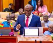 Deputy Minister of Finance, Thomas Ampem Nyarko