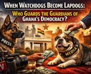 When Watchdogs Become Lapdogs: Who Guards the Guardians of Ghana’s Democracy?