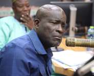 Former Greater Accra Regional Minister Titus Glover