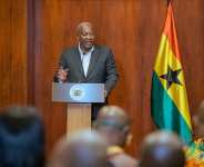 President Mahamahints at cabinet reshuffle after review