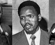 Marcus Mosiah Garvey, Steve Biko and Frederick Douglass
