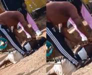 Boyfriends attempt to send allegedly cheating girlfriend back to village ends in public tussle