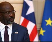 President George M. Weah