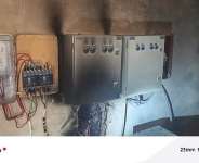 Central Region: GNFS contains domestic fire in four-bedroom apartment at Apam