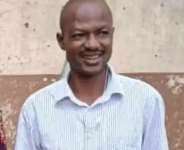 Mr. Fusini Alendu Ghene, a teacher at Gushei M/A Basic School