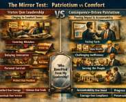 Football Governance and the Mirror Test: Patriotism vs. Comfort