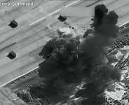 Capture dcran provenant dune vido partage par le Commandement central militaire amricain (Centcom) sur les rThis screen grab taken from video footage shared by the US Military Central Command on social media platform X on July 9, 2026. -  US Military Central Command, AFP