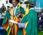 Prof. Eric Kwasi Ofori invested as Garden City University Vice Chancellor