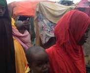 Catastrophic Famine Struck In Somalia, While New Displaced Families Arrived In Mogadishu