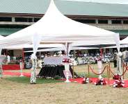 Archbishop-Emeritus Kpiebaya lying-in-state