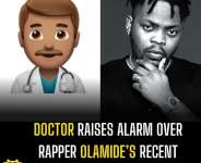 Olamide Badoo In Trouble As Doctors Summon NDLEA Over His Recent Photos