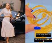 Regina Daniels  Acquires Jewelry Worth 10 Million Naira