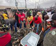 Ghanaian Celebrities Unite to Champion the Clean Ghana Agenda