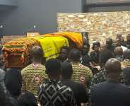 Dr. Samuel Nkansah: Pharmacist, Corporate Leader, And Man Of Faith Laid To Rest