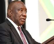 France hosts S.Africa leader for talks, war remembrance