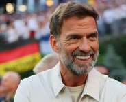 Getty ImagesImage caption: Jurgen Klopp has been working as a pundit at the World Cup for German television
