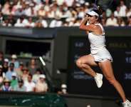 Linda Noskova beat Karolina Muchova in a classic Wimbledon final. -  Henry Nicholls, AFP