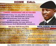 Ghanas Top Break Dancer, Brother Ebo Woode Of Mankessim Transitions