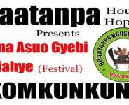 AKOM IN AMERICA?  Yes ! ( Nana Asuo Gyebi Festival ) Akomkunkunfi  In New York City