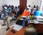 Cross section of the stakeholders at the at the  Community Seed Production Workshop organised at Manga near the Bawku Municipal of the Upper East