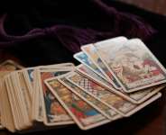 Cards used by witches