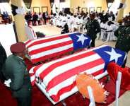Funeral Services of Mr. & Mrs. Samuel K. Doe