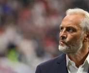 Democratic Republic of Congo head coach Sbastien Desabre praised his players despite their narrow loss to England in the last 32 at the 2026 World Cup in the United States, Mexico and Canada. - AFP - ODD ANDERSEN