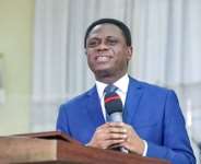 Chairman of the Church of Pentecost, Apostle Eric Nyamekye