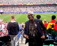 Dr. David Kofi Wuaku, Administrator of the Ghana Sports Fund.