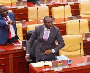 Minority Leader Alexander Afenyo-Markin