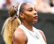 Wimbledon 2026: Serena Williams beaten by Maya Joint in three sets on