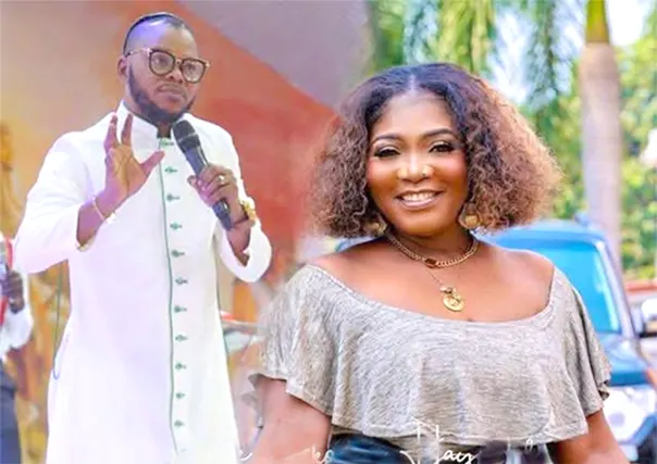 Obinim and wife