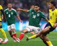 The Mexican football team beat Ecuador at the Azteca Stadium in Mexico to reach final 16 in the World Cup, on June 30, 2026. -  Raquel Cunha, Reuters