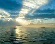 Global sea surface temperatures reached a record high for June, European scientists said. - Flickr / Creative Commons