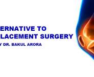 Knee Salvation Procedure