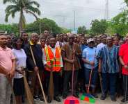 Cape Coast unites for two-day national clean-up exercise as leaders call for sustained environmental responsibility