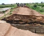 Residents stranded asKongobridge collapse cuts off Tempane communities
