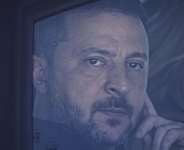 Ukraines President Volodymyr Zelenskyy looks out from his car window as he arrives for the NATO summit in Ankara, Turkey, July 7, 2026. -  Metin Akta/Pool Anadolu via AP