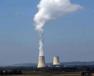 A view of the Golfech nuclear power plant in southwestern France on August 6, 2015. -  Bob Edme, AP
