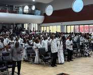Ghanaians honour late Dr Samuel K. Nkansah at memorial and thanksgiving service