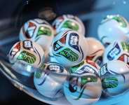 Getty ImagesImage caption: The World Cup draw took place in Washington DC in December
