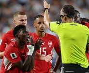 World Cup 2026: Breel Embolo sent off as result of mistaken identity rule