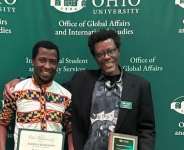 Thoughts Of A Nima Boy: Denied Visa Twice, Bashiru Wins Top Award In An American School