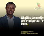 Why China became the preferred partner for Africa.