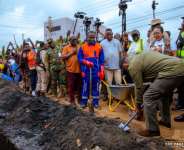 President Mahama orders activation of six idle Zoomlion transfer stations to collect flood waste
